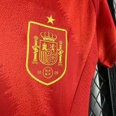 Camisa Seleção Espanha I 2024/25 Torcedora Feminina na internet