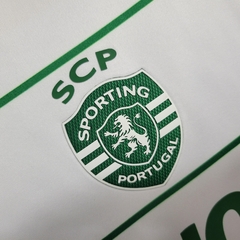 Camisa Sporting Lisboa II 2023/24 Torcedor Masculina - loja online