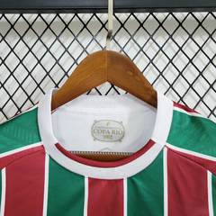 Camisa Fluminense I 2023/24 - Torcedor Masculina