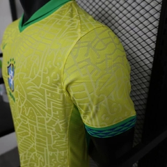 Camisa Seleção Brasil I 2024/25 - Versão Jogador - comprar online