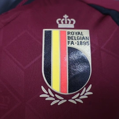 Camisa Seleção Bélgica I 2024/25 - Versão Jogador na internet