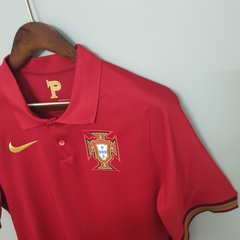 Camisa Seleção Portugal I 2020/21 Torcedor Masculina - C.O IMPORTADOS | Loja de Artigos Esportivos Online 