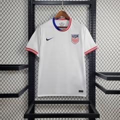 Camisa Seleção Estados Unidos I 2024/25 Torcedor Masculina