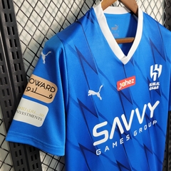 Camisa Al-Hilal I 2023/24 - Torcedor Masculina - C.O IMPORTADOS | Loja de Artigos Esportivos Online 