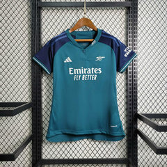 Camisa Arsenal III 2023/24 Torcedora Feminina