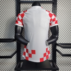 Camisa Seleção Croácia I 2022/2023 - Versão Jogador - comprar online