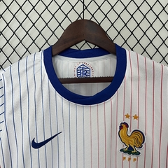 Camisa Seleção França II 2024/25 - Torcedora Feminina - loja online