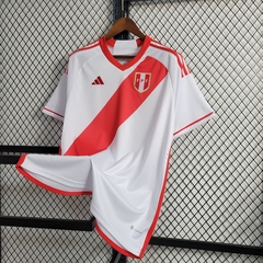 Camisa Seleção Peru I 2023/24 Torcedor Masculina - comprar online