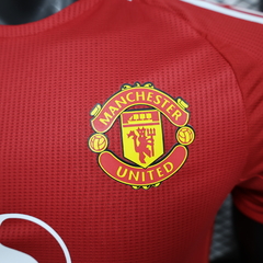 Camisa Manchester United I 2024/25 - Versão Jogador na internet