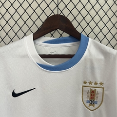 Camisa Seleção Uruguai II 2024/25 Torcedor Masculina - loja online