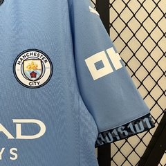 Camisa Manchester City I 2024/25 Torcedor Masculina - comprar online