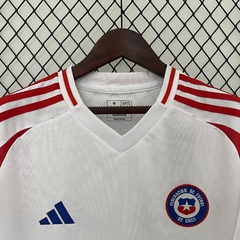 Camisa Seleção Chile I 2024/25 - Torcedora Feminina - loja online