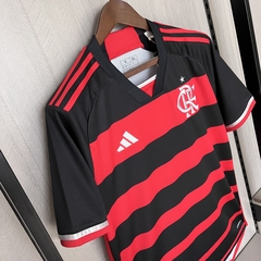 Camisa Flamengo I 2024/25 Torcedor Masculina na internet