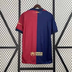 Camisa Barcelona I 2024/25 Torcedor Masculina - comprar online