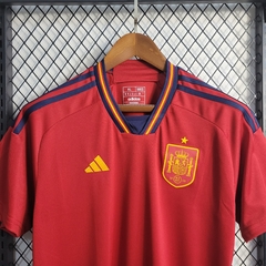 Camisa Seleção Espanha I 2022/23 Torcedor Masculina - C.O IMPORTADOS | Loja de Artigos Esportivos Online 