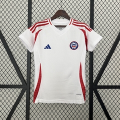 Camisa Seleção Chile I 2024/25 - Torcedora Feminina