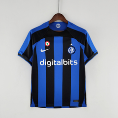 Camisa Inter de Milão I 2022/23 Torcedor Masculina