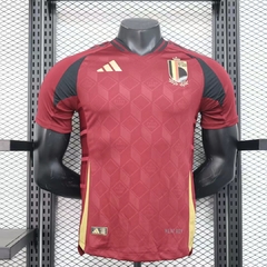 Camisa Seleção Bélgica I 2024/25 - Versão Jogador