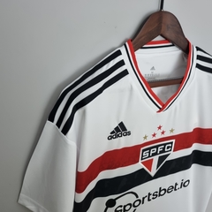 Camisa São Paulo I 2022/23 Torcedor Masculina na internet