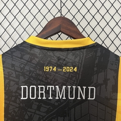 Camisa Borussia Dortmund (50 Anos) Edição Especial 2024/25 Torcedor Masculina