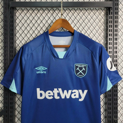 Camisa West Ham III 2023/24 Torcedor Masculina na internet