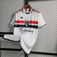 Camisa São Paulo I 2023/24 Torcedor Masculina - comprar online