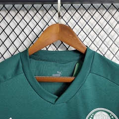 Camisa Palmeiras Treino Verde 2023/24 Torcedor Masculina