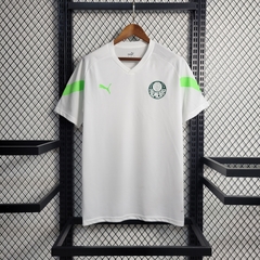 Camisa Palmeiras Treino Branco 2023/24 Torcedor Masculina