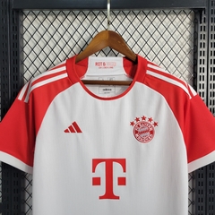 Camisa Bayern de Munique I 2023/24 Torcedor Masculina - C.O IMPORTADOS | Loja de Artigos Esportivos Online 