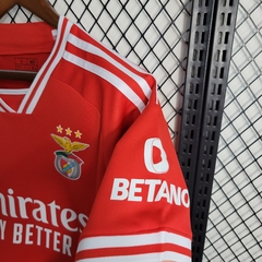 Camisa Benfica I 2023/24 Torcedor Masculina