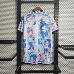 Camisa Seleção Japão Anime Edição Especial 2022 Torcedor Masculina na internet