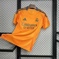 Camisa Real Madrid II 2024/25 Torcedor Masculina na internet