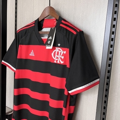 Camisa Flamengo I 2024/25 Torcedor Masculina