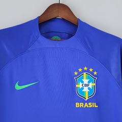 Camisa Seleção Brasil II 2022/23 Torcedor Masculina - C.O IMPORTADOS | Loja de Artigos Esportivos Online 