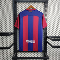 Camisa Barcelona I 2023/24 Torcedor Masculina na internet