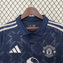 Camisa Manchester United II 2024/25 Torcedor Masculina - loja online