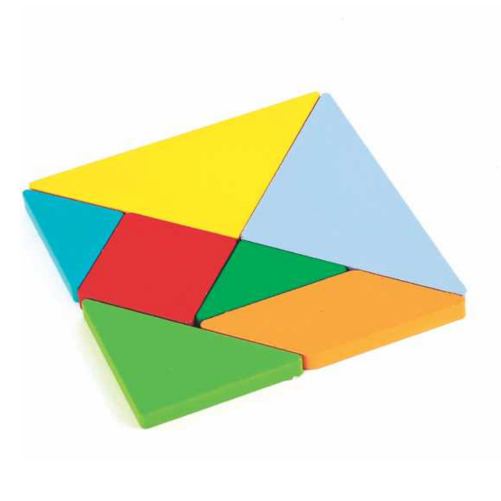 Tangram Quebra Cabeça Chines