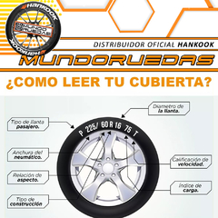 Neumático 185/65 R15 88H H308 HANKOOK en internet