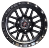 Llanta Deportiva Camioneta 16" 6x139 (Kit x 4) Negra