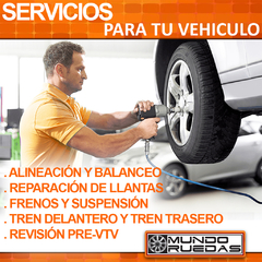 Promo Alineación + 4 Balanceos Auto - comprar online