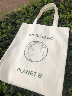 Ecobag “There Is No Planet B”