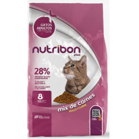 NUTRIBON GATOS MIX 8KG