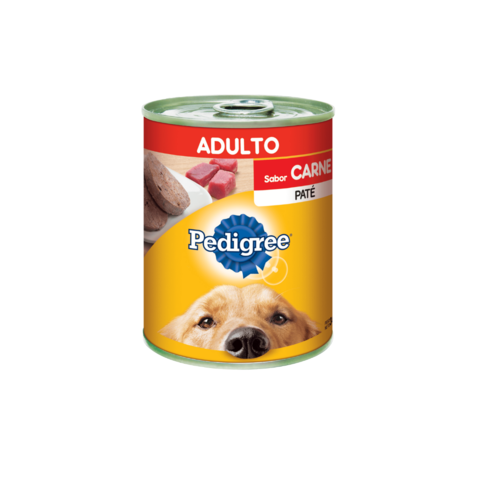 LATAS PEDIGREE CARNE