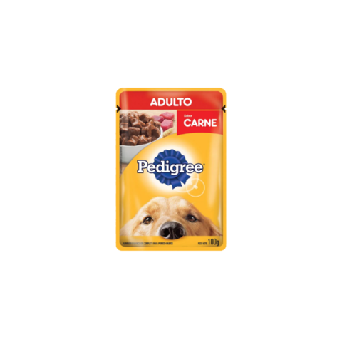 POUCH PEDIGREE CARNE