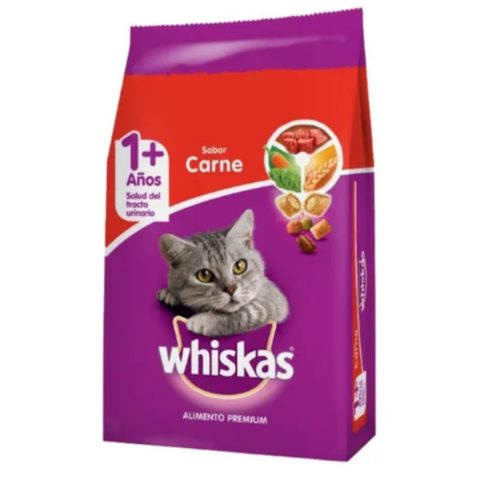 WHISKAS CARNE POLLO PESCADO