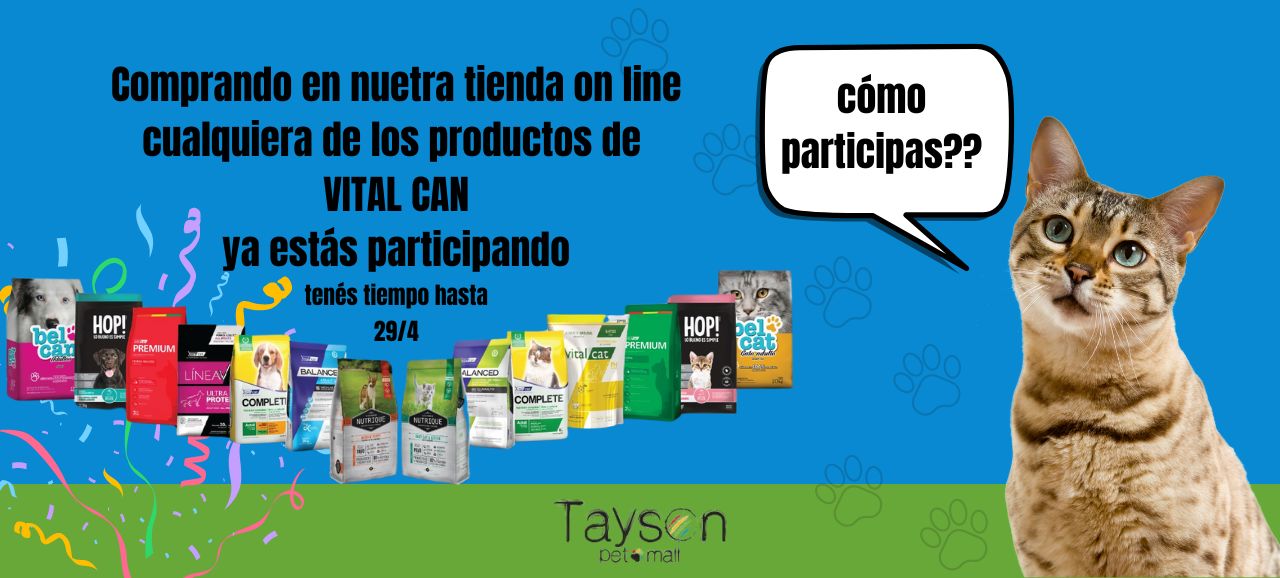 Imagen del carrusel TAYSON PET 