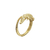 Anillo Cocodrilo oro 14k con diamantes - comprar en línea