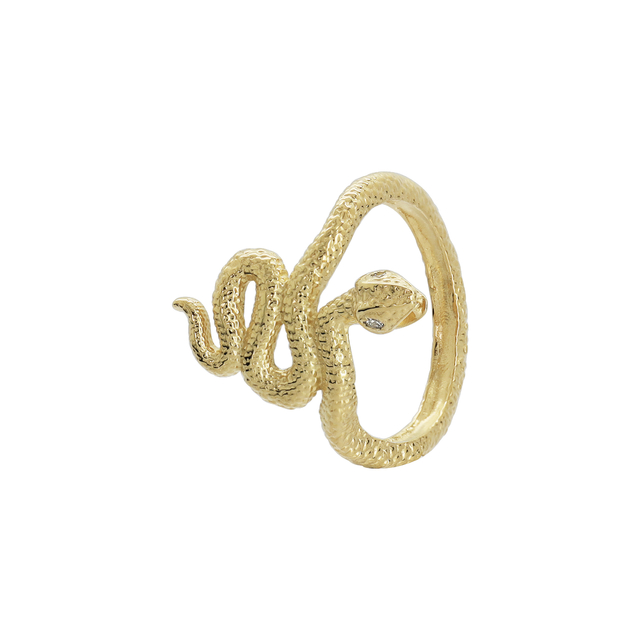 Anillo De Oro 14k Mujer