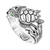 Brazalete diseño de Tortuga Plata .925 con ojos Esmeralda - comprar en línea