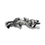 Pulsera de piel diseño Jaguar en plata .925 y piedra Zafiro en internet